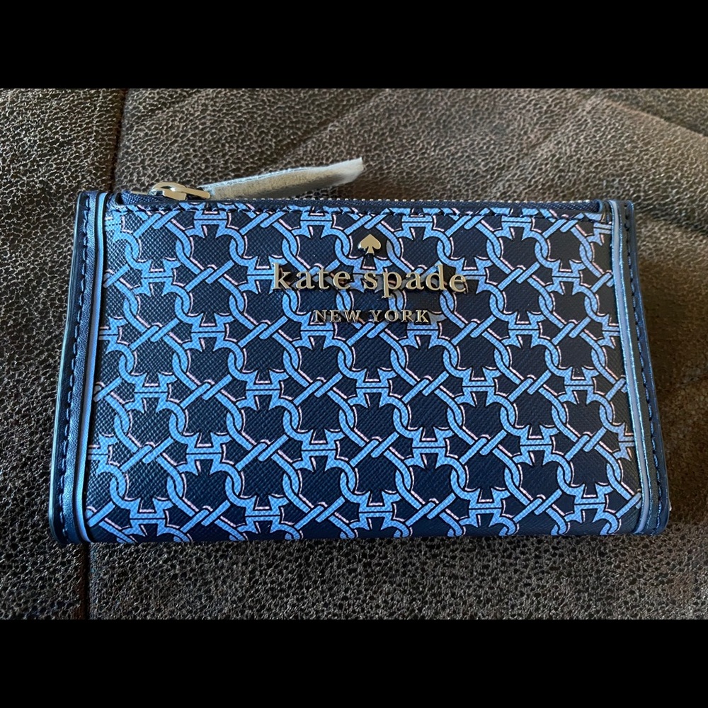Kate Spade Slim Bifold Wallet NWT